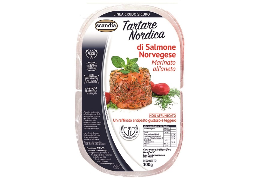 Tartare Nordica